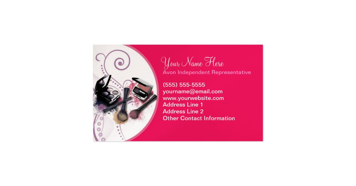 Avon Business Card Zazzle
