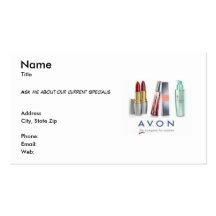 Avon Business Card