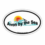 Avon by the Sea Photo Cut Out