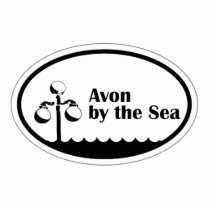 Avon by the Sea photo sculptures by iShore Avon by the Sea photo sculptures