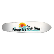 Avon by the Sea. Skate Board Decks