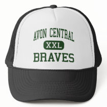 Avon Central - Braves - High - Avon New York hats by customteamsportswear Avon Central - Braves - High - Avon New York hats