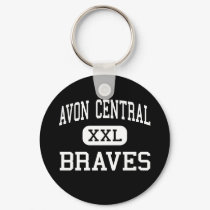 Avon Central - Braves - High - Avon New York keychains by customteamsportswear Avon Central - Braves - High - Avon New York keychains