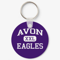 Avon - Eagles - Avon High School - Avon Ohio keychains by customteamsportswear Avon - Eagles - Avon High School - Avon Ohio keychains