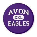 Avon - Eagles - Avon High School - Avon Ohio Refrigerator Magnets
