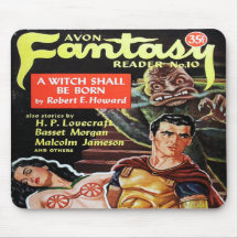 Avon Fantasy Reader Mousepad