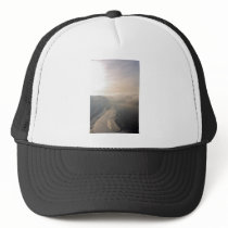 Avon Gorge in the mist hats