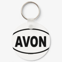 AVON keychains by humorous AVON keychains