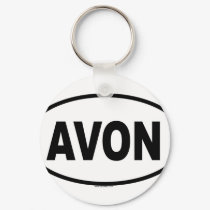 AVON keychains by humorous AVON keychains