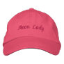 Avon Lady Embroidered Hat