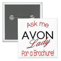 Avon Lady Pin