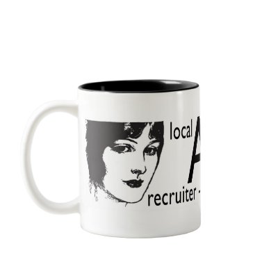 Avon Local Recruiter Mugs by beckazar