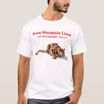 Avon Mountain Lions - AAU Shirt by breitsd Avon Mountain Lions - AAU Shirt