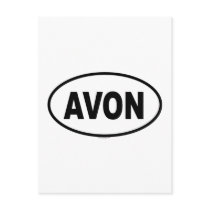 AVON postcards by humorous AVON postcards