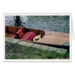 Avon River, Christchurch, New Zealand Card