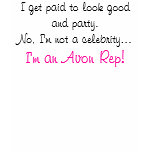 Avon Shirt - Celebrity Style