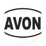 AVON STICKER