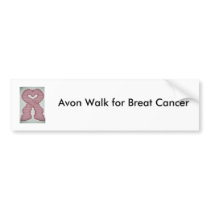 Avon Walk for Breat Cancer bumper stickers
