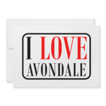 Avondale, Alabama City Design Invites