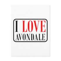 Avondale, Alabama City Design Post Cards