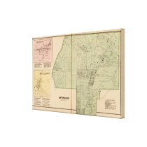 Avondale, Ohio Gallery Wrapped Canvas