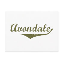 Avondale Revolution tee shirts Postcards