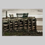 Avondale Wharf Print