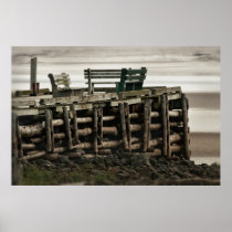 Avondale Wharf Print