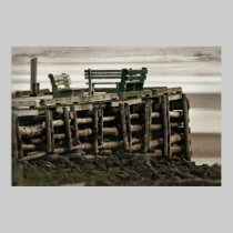 Avondale Wharf Print posters