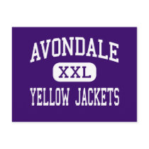 Avondale - Yellow Jackets - High - Auburn Hills Post Cards