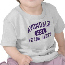 Avondale - Yellow Jackets - High - Auburn Hills T Shirts