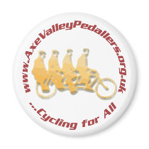 AVP Fridge Magnet