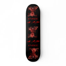AVrelic Phoenix Skateboard Code Red