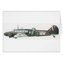 AVRO ANSON CARD