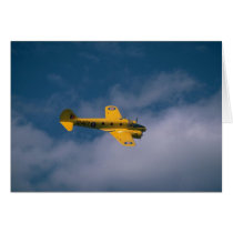 Avro Anson, Genneseo air show Greeting Cards