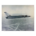 Avro Arrrow- RL203 over Runway posters