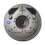 Avro Car Magnet