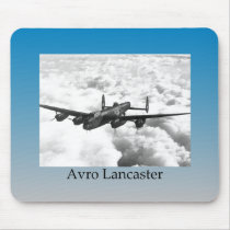 Avro Lancaster Mousepad
