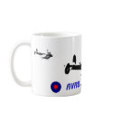 Avro Lancaster mugs by Room_6_designs Avro Lancaster mugs
