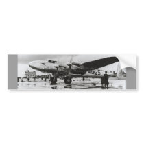 Avro Lancastrian Bumper Sticker
