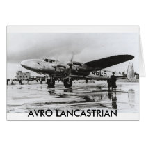 Avro Lancastrian Cards