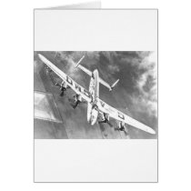 Avro Lancastrian Greeting Cards