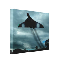 Avro Vulcan Bomber Canvas Prints