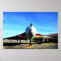 Avro Vulcan Poster