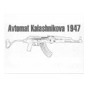 Avtomat Kalashnikova 1947 posters