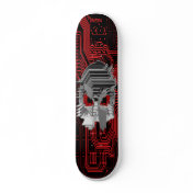 AW177 "Circuit Death" Skateboard AW177 "Circuit Death" Skateboard