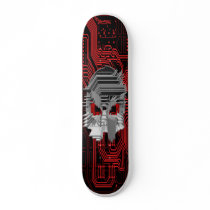 AW177 "Circuit Death" Skateboard by AW177 AW177 "Circuit Death" Skateboard