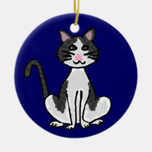 AW- Awesome Kitty Cat Ornament