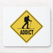 AW Cross Country Skiing mousepads by LifeBlood AW Cross Country Skiing mousepads