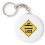 AW Curling keychains